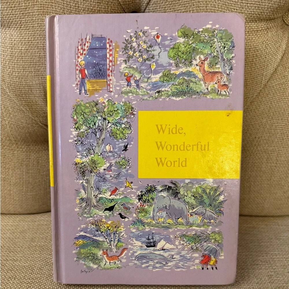 Wide Wonderful World Illustrated Book